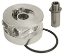 Derale 25720: Thermostatic Sandwich Adapter GM 13/16"-16 Filter Thread