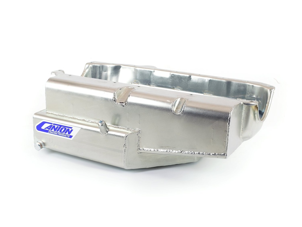 Canton Racing Products 11-187: 11-187 Circle Track Oil Pan Pre-1985 Small Block Chevy Blocks