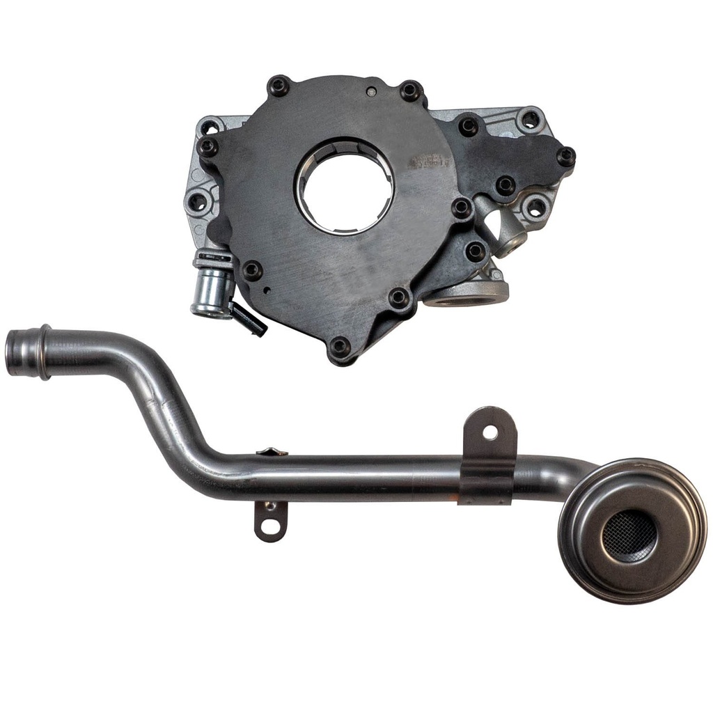 Melling M555-418S: M555-418S Engine Oil Pump w/Pickup Tube for GM 5.3L, 6.2L OHV Engines