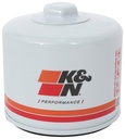 K&N HP-1011: HP-1011 Performance Gold Oil Filter
