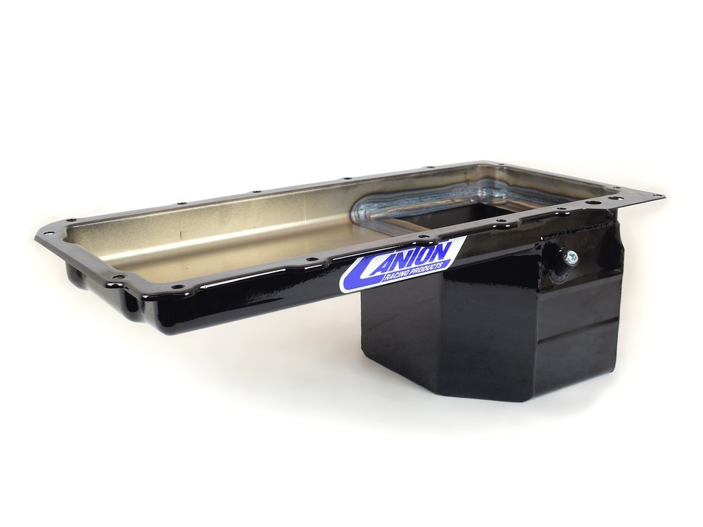 Canton Racing Products 16-278: 16-278 GM Gen III/IV LS Engine Swap Oil Pan for Chevy S10, Blazer & GMC S15, Sonoma, Jimmy [4WD]