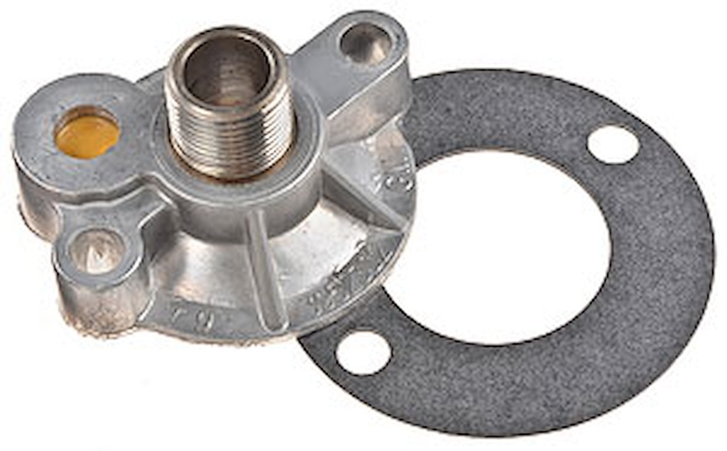 Chevrolet Performance 19299222: Oil Filter Adapter for 1968-2000 SBC