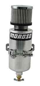 Moroso 85470: Breather Tank 3/8" NPT Female Inlet