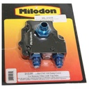 Milodon 21235: Billet Oil Pump Cover Chrysler Wedge with Stock Mounts