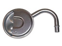 Melling 55-S3: 55-S3 Oil Pump Pickup 1962-91 Chevy Corvette with Stock-Style Pan