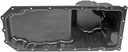 Dorman Products 264-260: Stock Replacement Oil Pan 2003-2013 Dodge, 2010-2019 Ram Hemi - 5.7L