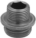 Chevrolet Performance 3853870: Oil Filter Adapter Nipple 1991-2000 Gen V/VI Big Block Chevy and GM Performance 454/502 Crate Engines