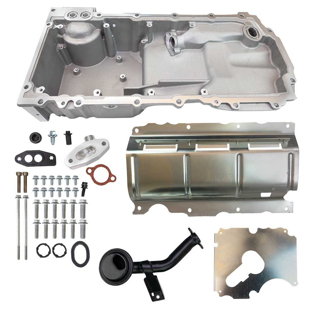 Moroso 20158: 20158 Engine Swap Oil Pan for GM Gen V LT Engines
