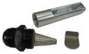 Moroso 24866: External Oil Pump Pickup Kit -16AN Male Fitting