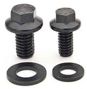 ARP 234-1802: Black Oxide Oil Pan Bolts Small Block Chevy