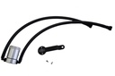J&L 3085D-C: Oil Separator 3.0 Driver Side, Clear Anodized [Fits Select 2014-2020 Chevy Silverado/GMC Sierra Trucks 5.3L/6.2L]