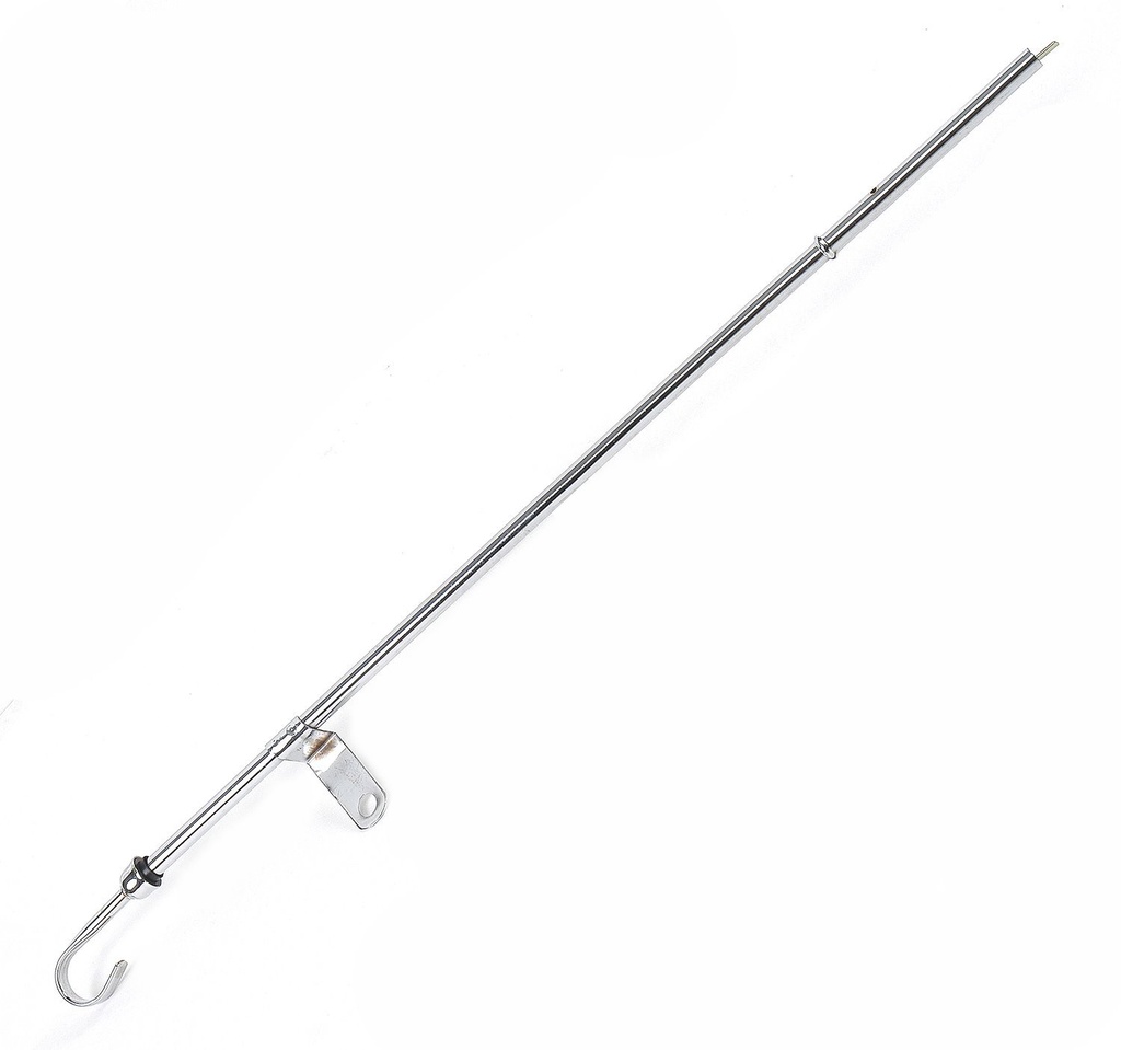 Mr Gasket 6236: Oil Dipstick & Tube for 1965-1990 Big Block Chevy (Pan Mounted)