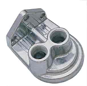 Trans Dapt 1028: Remote Oil Filter Bracket Single