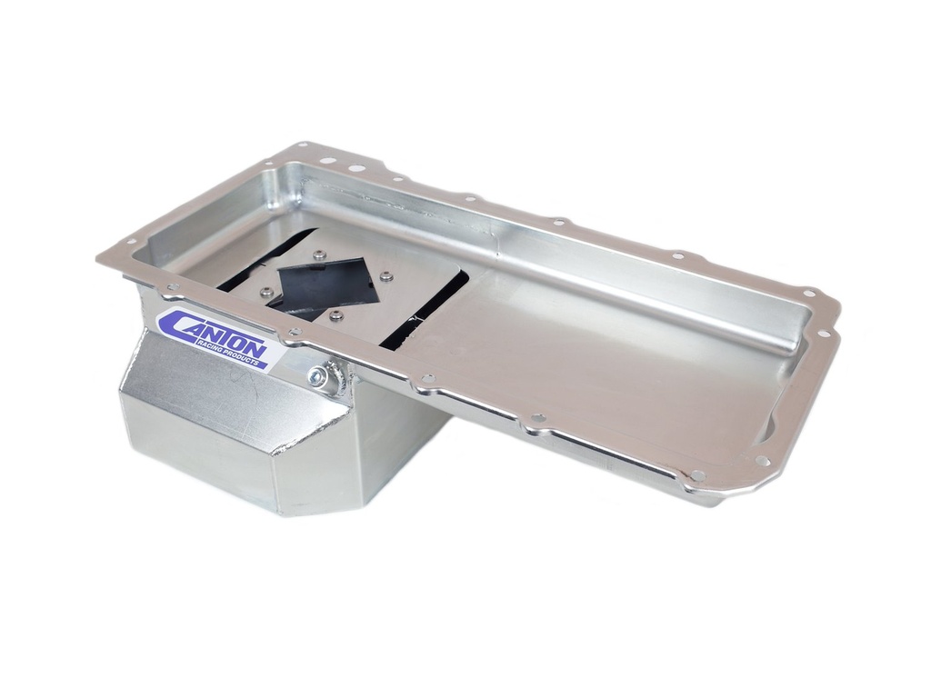 Canton Racing Products 15-274: 15-274 Street / Strip Oil Pan GM LS1/LS6