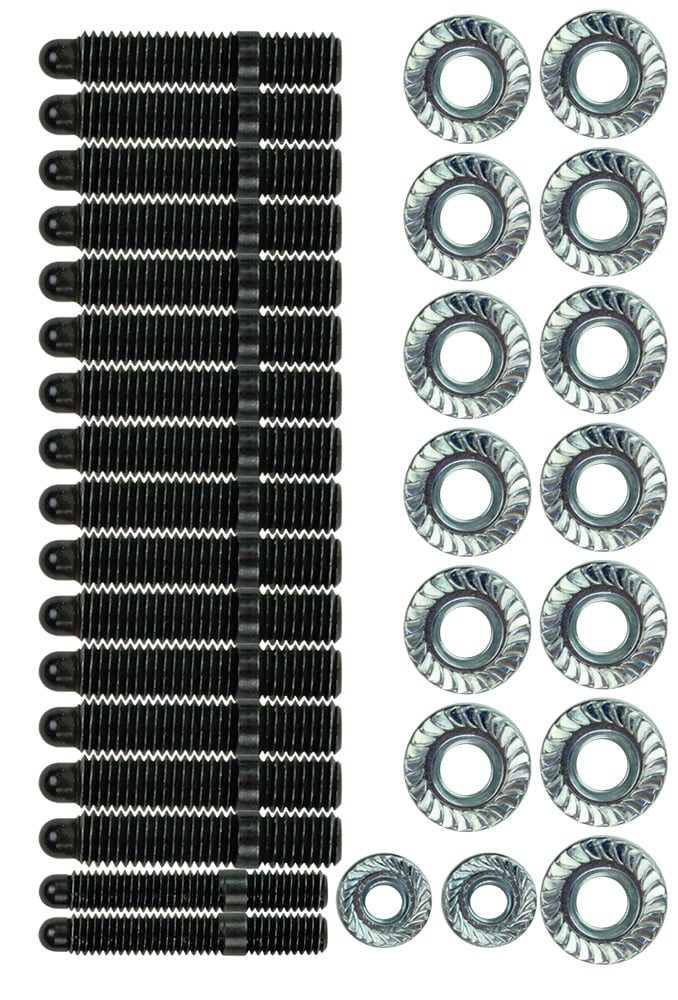 Moroso 38542: Oil Pan Stud Kit GM LS-Series Engines