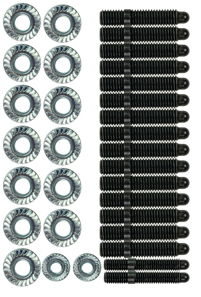 Moroso 38541: Oil Pan Stud Kit GM LS-Series Engines