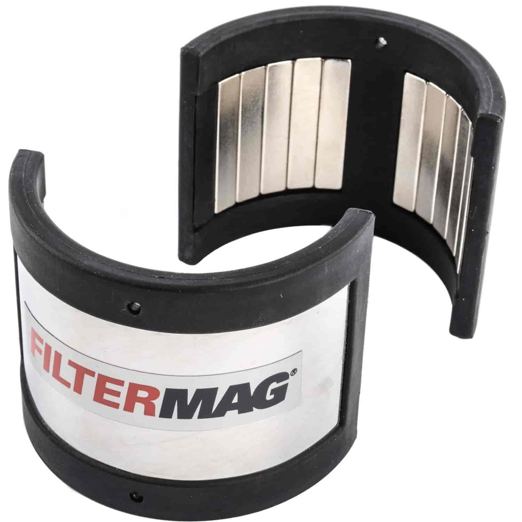 FilterMAG MC300PR: Motorcycle FilterMag Chrome finish