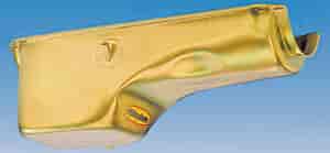 Milodon 30710: Stock Replacement Oil Pan 1964-1990 Big Block Chevy Car and Truck