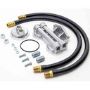 Trans Dapt 1213: Dual Oil Filter Relocation Kit Ford V8, V6, L6