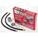 Trans Dapt 1120: Single Oil Filter Relocation Kit Buick, Cadillac, Oldsmobile, Pontiac V8
