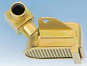 Milodon 18425: Oil Pump Pickup Tube Pontiac Street/Strip Low Profile