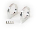 Canton Racing Products 24-210: 24-210 Accusump Mounting Brackets 2/3 Qt, 4-1/4" Diameter