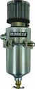 Moroso 85456: Oil Breather Tank -6 AN Male Fitting
