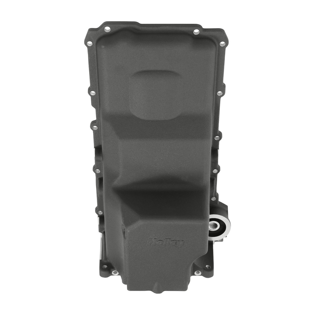 Holley 302-4BK: 302-4BK GM Gen III/IV LS Engine Swap Oil Pan Kit for 1973-1987 GM 4WD Trucks and Various 4WD Vehicles [Black Finish]