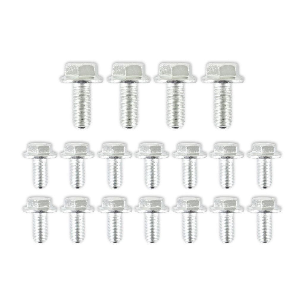 Mr Gasket 6085MRG: Oil Pan Bolts 18/pkg.