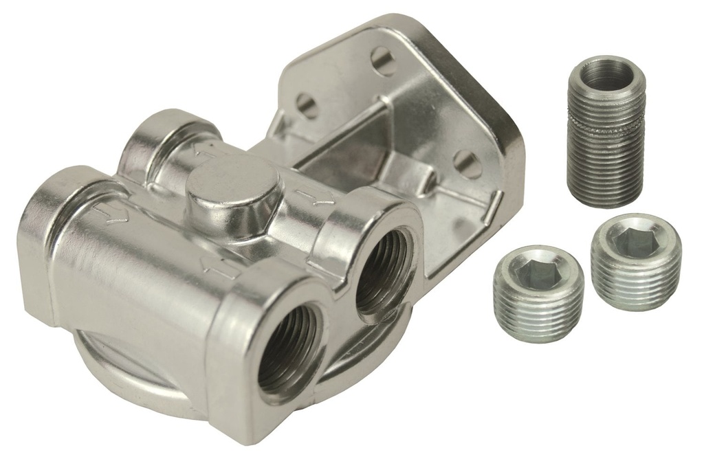 Derale 25709: Standard Series Remote Filter Mount Only Single Filter Mount