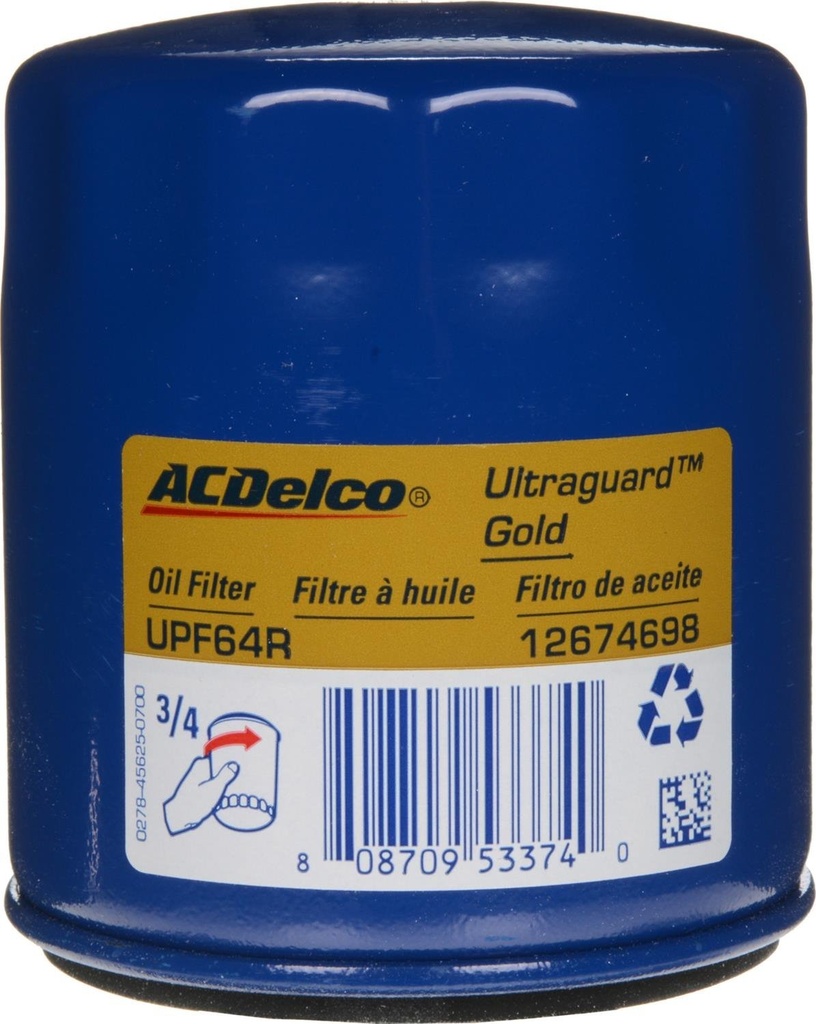 ACDelco UPF64R: UPF64R Ultraguard Engine Oil Filter