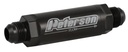 Peterson Fluid Systems 09-0401: Inline High Flow Scavenge Filter -8AN Inlet and Outlet