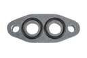 ICT Billet 551600: LS Oil Pan Adapter for Oil Cooler
