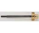 Milodon 21520: Oil Pump Drive Shaft with Bronze Gear Big Block Chrysler 383-440 Wedge/Hemi