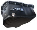 PPE Power 114052020: 114052020 Deep Engine Oil Pan GM 6.6L 01-10 - Black (17 Hole)