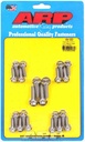 ARP 454-1803: Stainless Steel Oil Pan Bolts Ford 351C/351W (With Stamped Steel Pan)