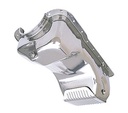 Trans Dapt 8919: Silver Slam-Guard Oil Pan 1965-87 Small Block Ford 260, 289, 302