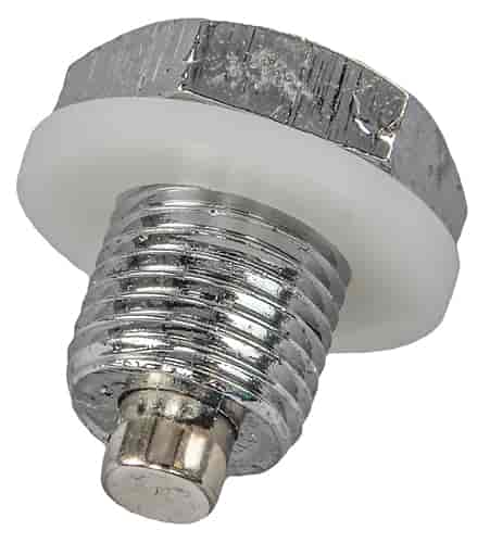 Moroso 97000: Oil Pan Drain Plug Chrome Plated
