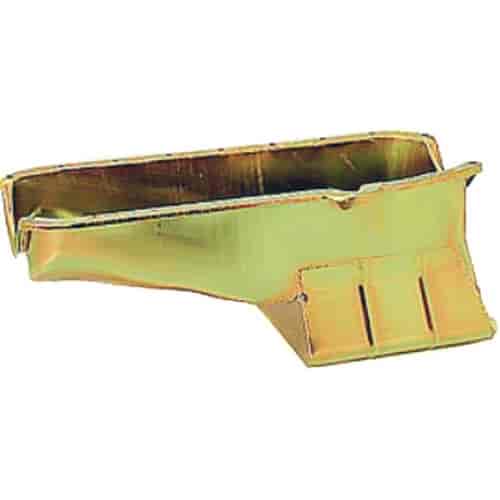 Milodon 30902: Small Block Chevy Oil Pan 1986-Up Small Block