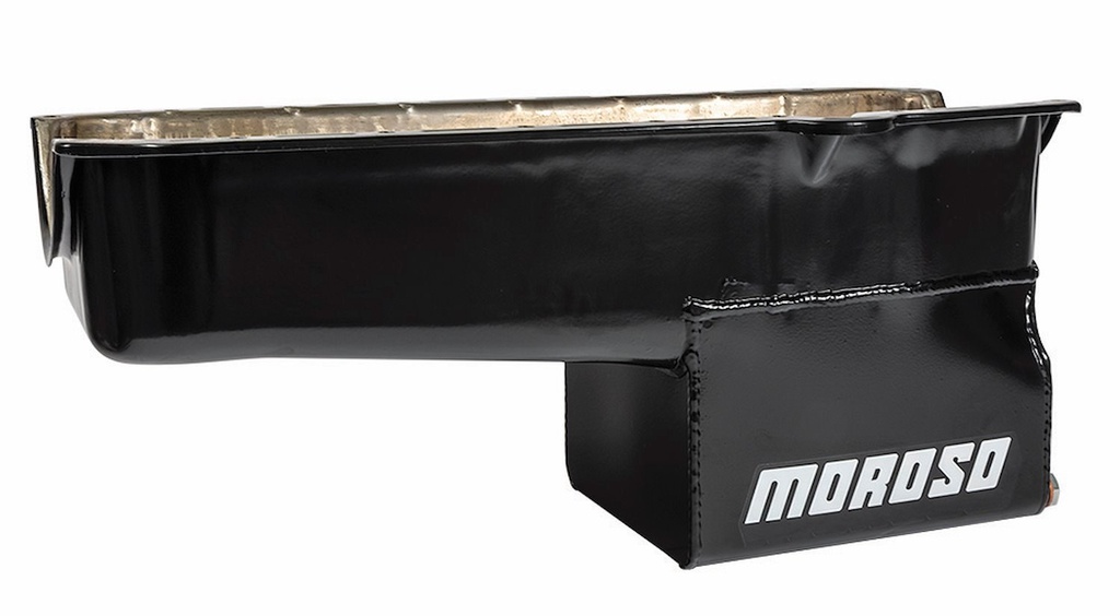 Moroso 20160: Street/Strip Oil Pan Pre-1980 Small Block Chevy