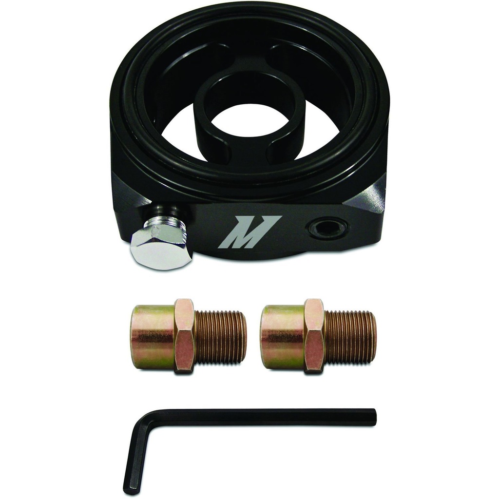 Mishimoto MMOP-TPS: Oil Filter Sandwich Plate Adapter