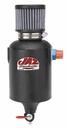 JAZ Products 605-225-01: 1-Quart Breather Tank Black AN-12
