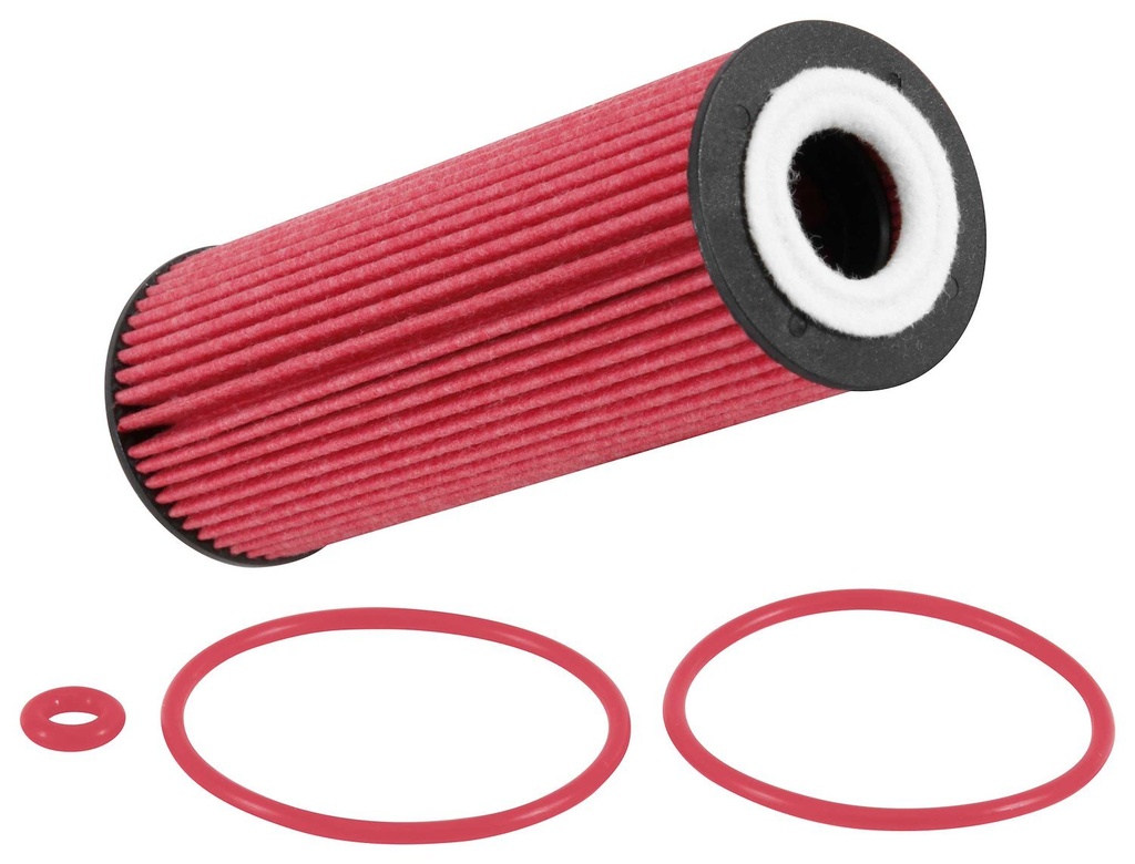K&N HP-7037: HP-7037 Oil Filter Fits Select Ford, Lincoln