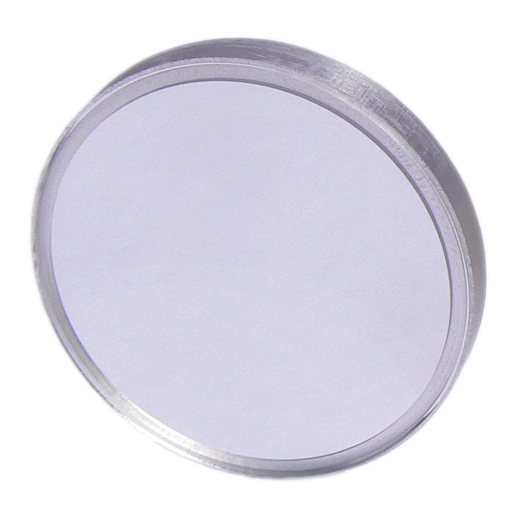 Clear View Filtration 412-480: 412-480 4 in. Filter Replacement Window, 1/2 in. Thick Polycarbonate, Fits All 4 in. See-Through Filter Assemblies