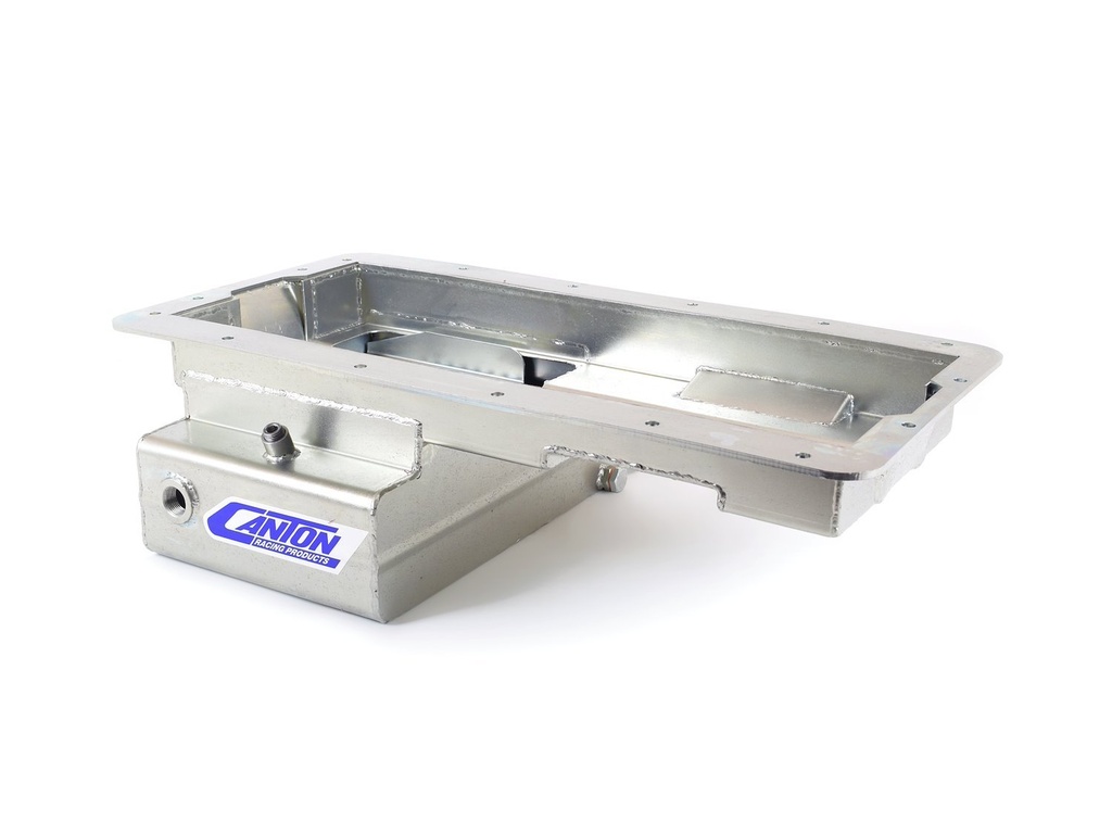 Canton Racing Products 15-738: 15-738 Street / Strip Oil Pan Ford 5.0L Coyote