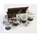 Wiseco PTS500A3: Pro Tru Street Pistons for Ford Small Block Windsor [Flat Top, 4.030 in. Bore, 1.600 in. Height, -5.000 CC Volume]