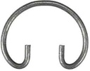 Sealed Power LR63: LR63 Round Wire Lock Ring, O.D.: 1.090", Thickness: .071"