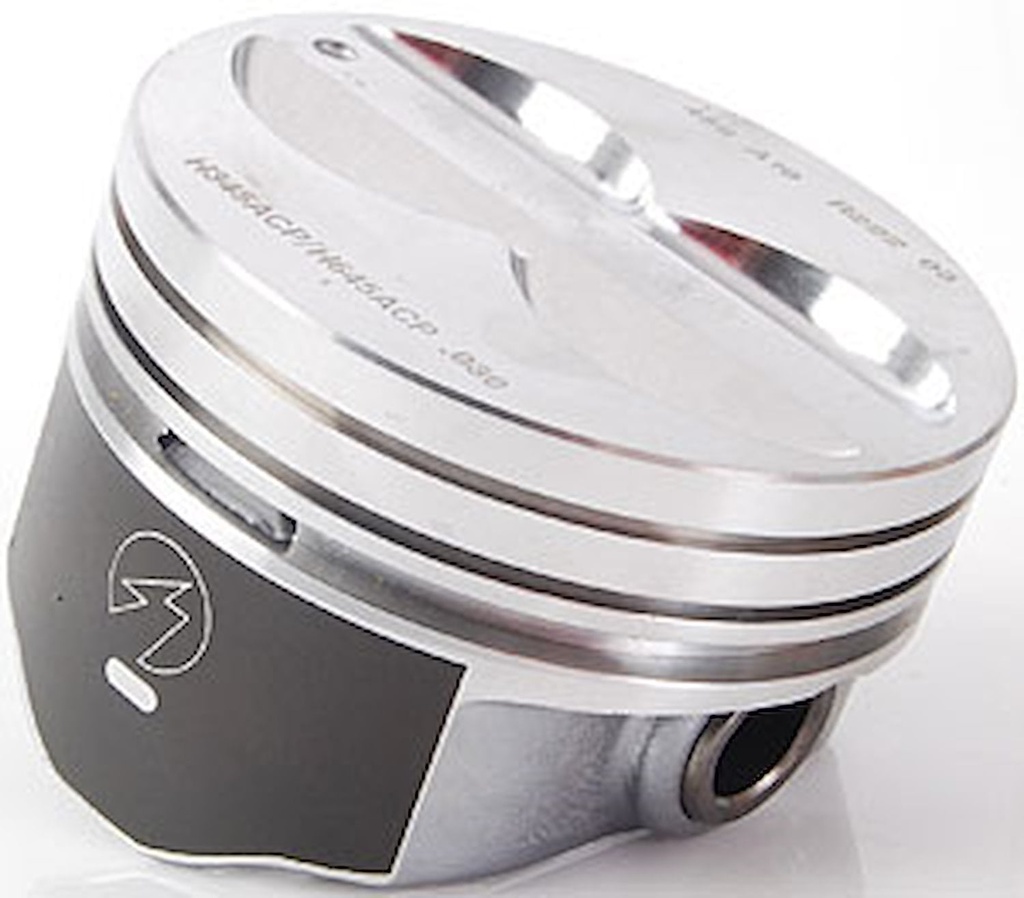 Sealed Power H345DCP: DDP Hypereutectic Pistons Small Block Chevy