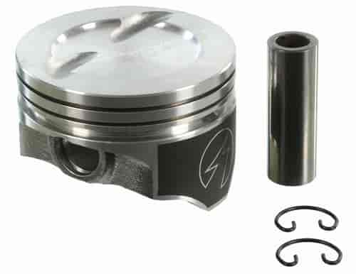 Sealed Power H859CP30: Hypereutectic Dish Pistons Small Block Chevy 383