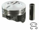 Sealed Power H859CP30: Hypereutectic Dish Pistons Small Block Chevy 383